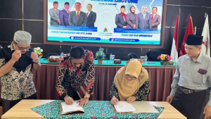 Perkuat Mutu Pendidikan, Fakultas Dakwah UIN STS Jambi Lakukan Kunjungan Strategis dan Jalin Kerja Sama dengan FUAD UIN FAS Bengkulu
