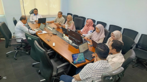 Fakultas Dakwah UIN Sulthan Thaha Saifuddin Jambi Gelar Rapat Rutin dan Pemantapan Roster Kuliah