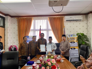 Perkuat Kelembagaan dan Internasionalisasi, Fakultas Dakwah UIN STS Jambi Lakukan Kunjungan Strategis ke FDK UIN Suska Riau