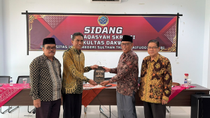 37 Tahun Mengabdi, Drs. H. Muhsin Ruslan, M.A. Resmi Purna Tugas di Fakultas Dakwah UIN STS Jambi
