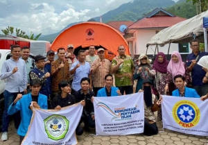 Kolaborasi Pengabdian Internasional Prodi BPI, KPI UIN STS Jambi, FDIK UIN IB Padang, dan PEKA Malaysia Dampingi Pemulihan Psikologis Korban Banjir Sumbar