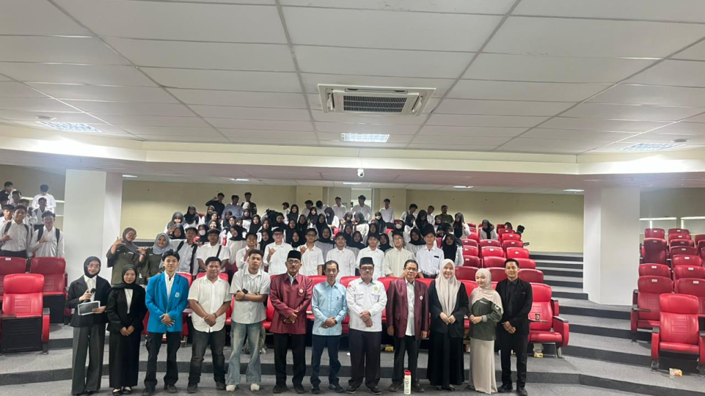 Siap Kuliah! Mahasiswa Baru Fakultas Dakwah Dibekali Budaya Akademik hingga Literasi Digital