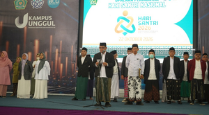 Fakultas Dakwah UIN STS Jambi Turut Peringati Hari Santri Nasional 2026