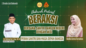 BERAKSI di Hari Santri, Dr. Pahmi: Saatnya Santri Bangun Negeri Lewat Aksi