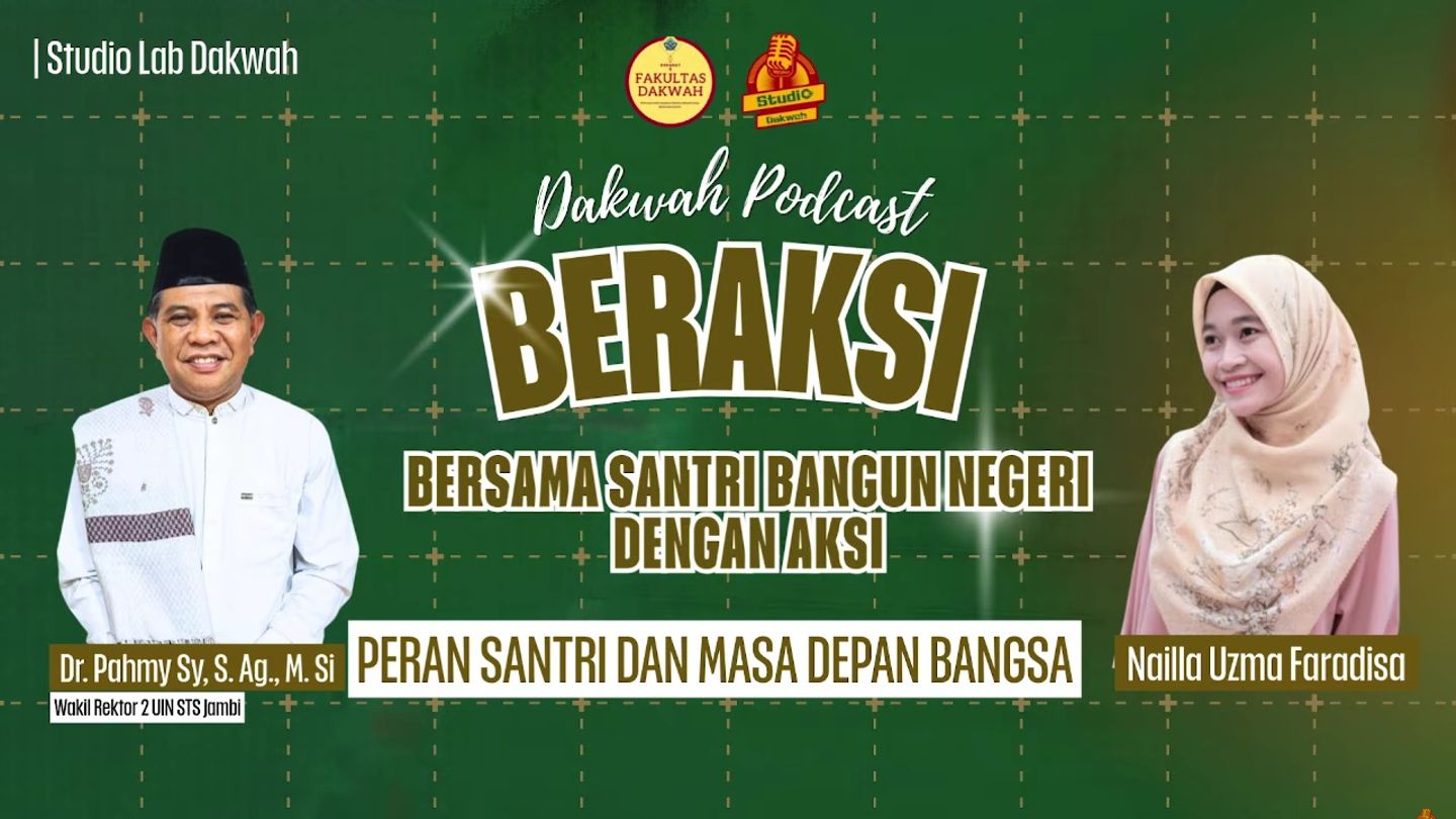 BERAKSI di Hari Santri, Dr. Pahmi: Saatnya Santri Bangun Negeri Lewat Aksi
