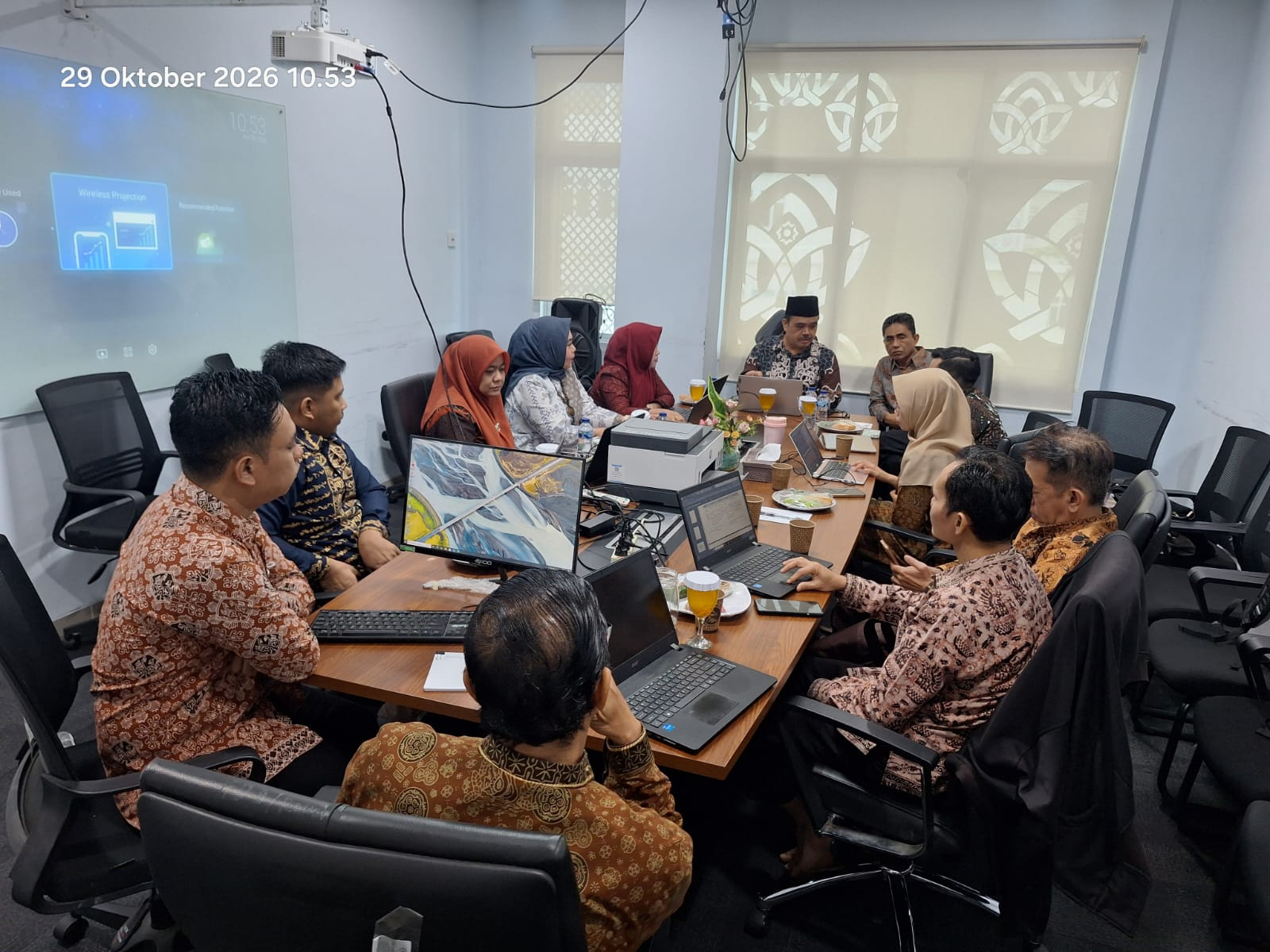 Fakultas Dakwah UIN STS Jambi Gelar Audit Mutu Internal (AMI)